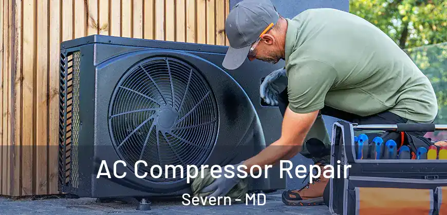  AC Compressor Repair Severn - MD