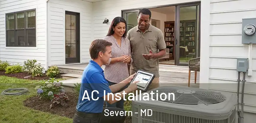  AC Installation Severn - MD