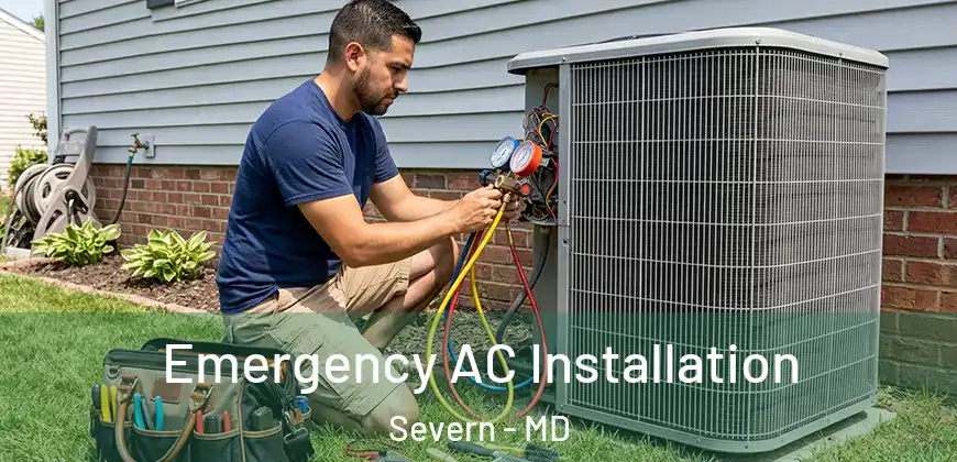  Emergency AC Installation Severn - MD
