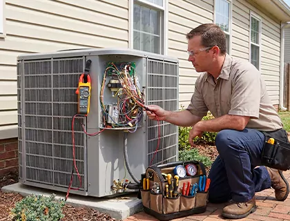 AC Maintenance In Severn