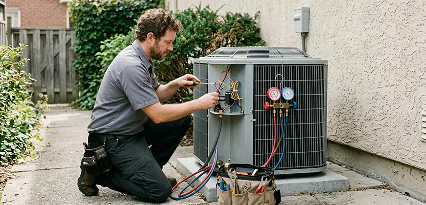 AC Maintenance in Severn