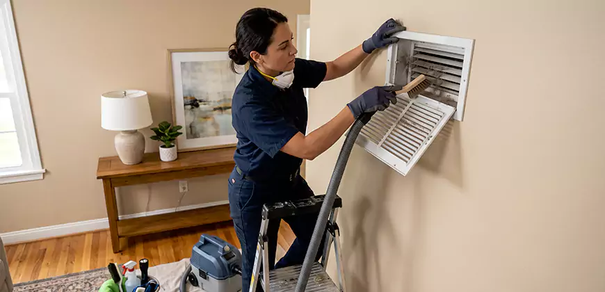 AC Vent Cleaning in Severn
