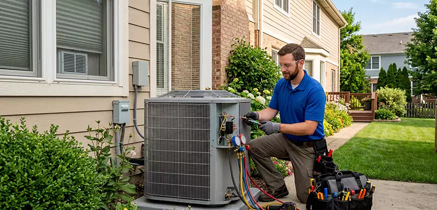 Residential HVAC Services in Severn