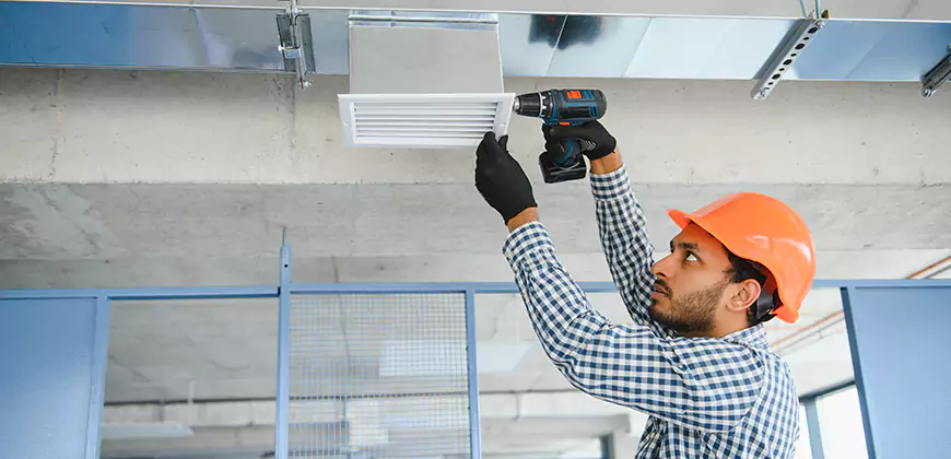 Evaporative Cooling Vent Replacement in Severn