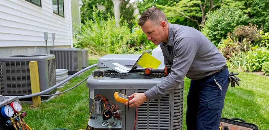 AC Re-Installation and Dismantling Service in Severn