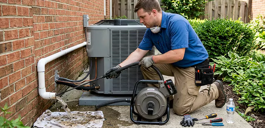 Air Handler and Coil Cleaning in Severn
