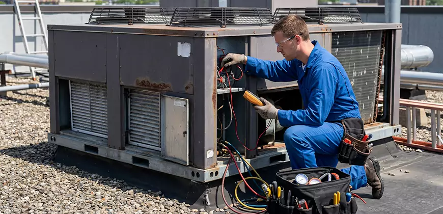 Package Unit Maintenance Service in Severn