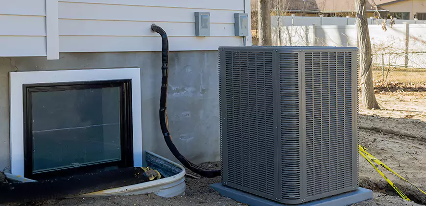 AC Component Replacement (Fuse, Contactor, TXV) in Severn