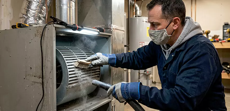 Commercial Vent Decontamination in Severn