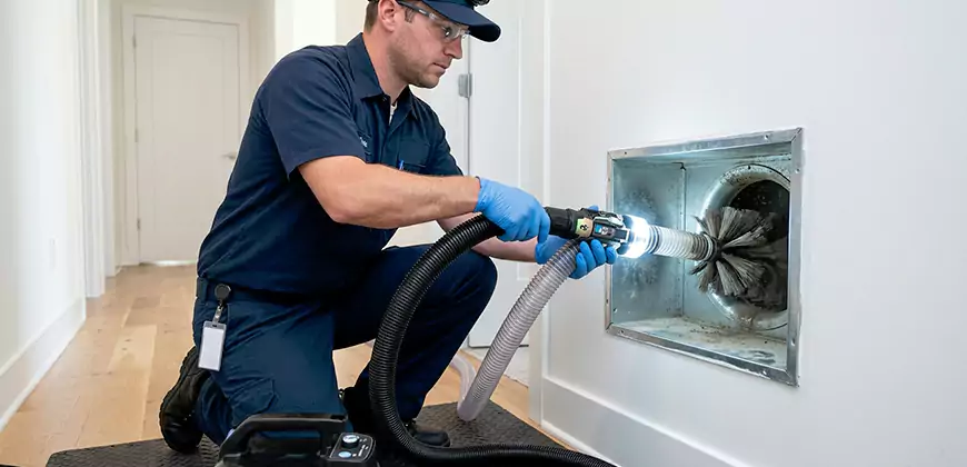 Coil and Blower Motor Cleaning in Severn