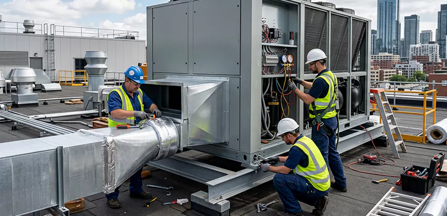 Commercial Refrigeration and Ventilation Contractors in Severn