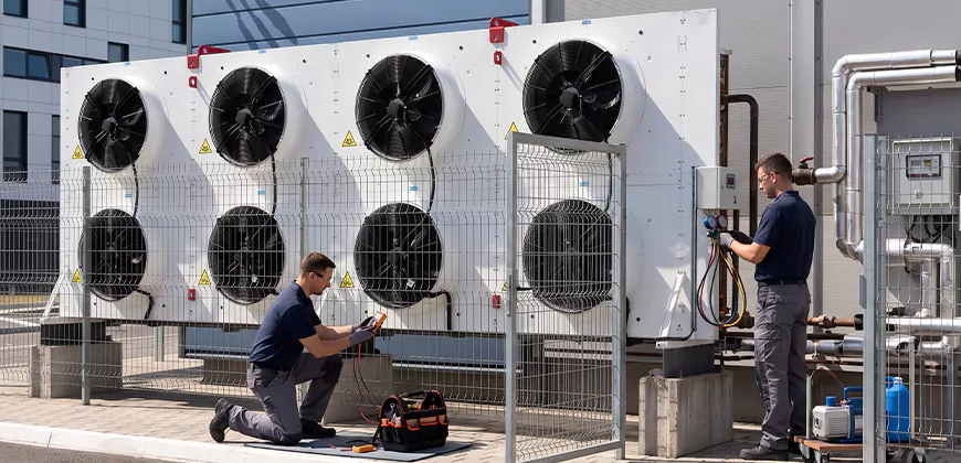 Commercial Chiller and Refrigeration Service in Severn