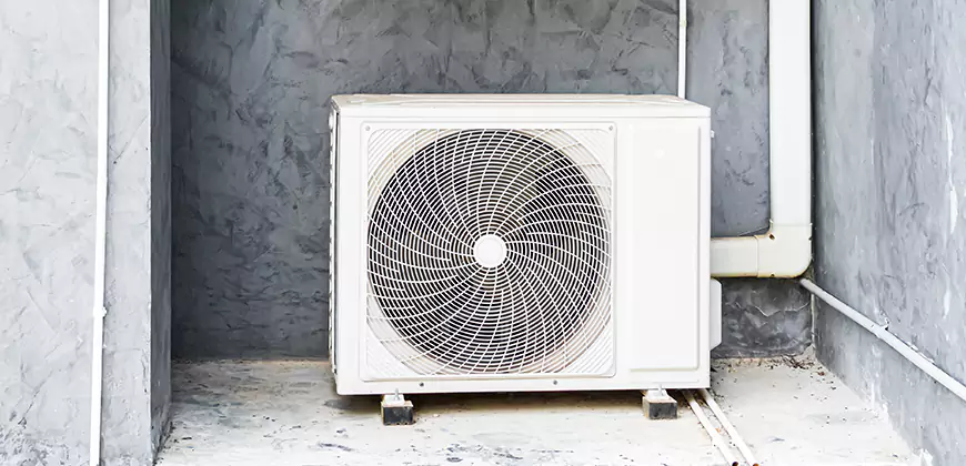 Energy Efficient Heat Pump Installation in Severn
