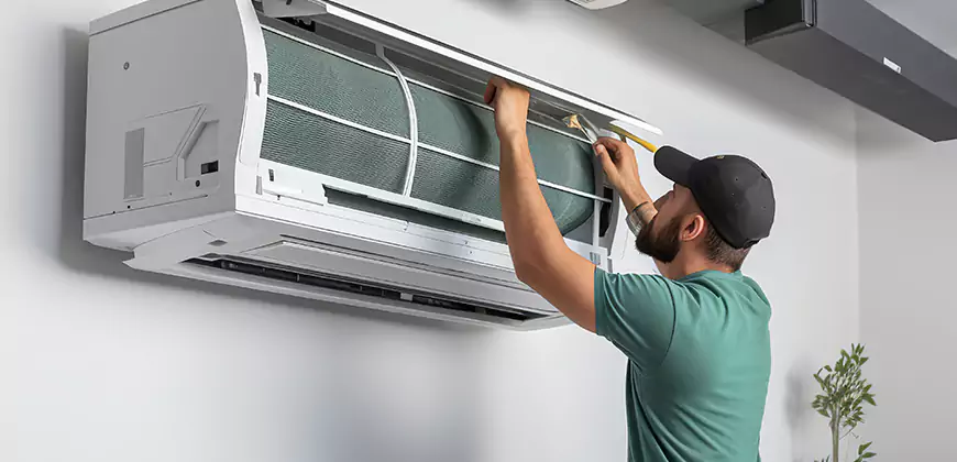 Bathroom and Small Space Ductless Installation in Severn