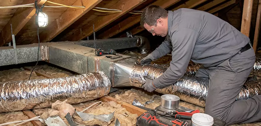 Furnace Ductwork Replacement in Severn