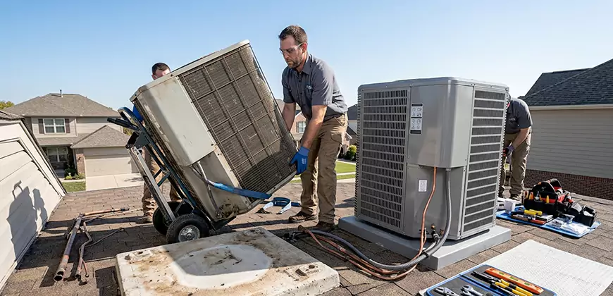 High-Efficiency Emergency Replacement in Severn