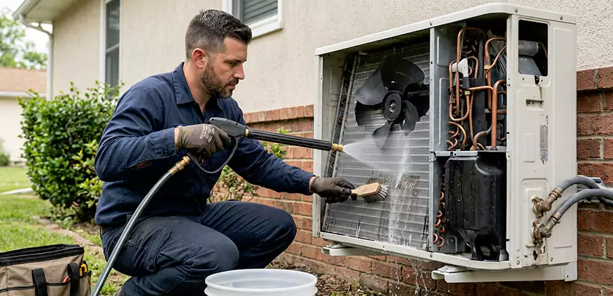 Furnace Tune-Up and Duct Cleaning in Severn