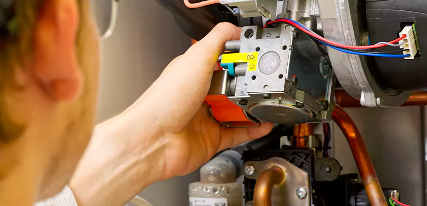HVAC Ignition Control Module Replacement in Severn