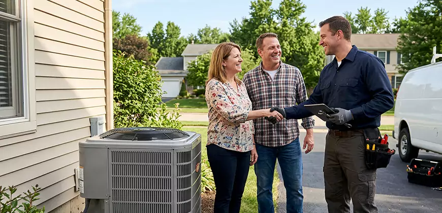 Gas Heating Contractor in Severn