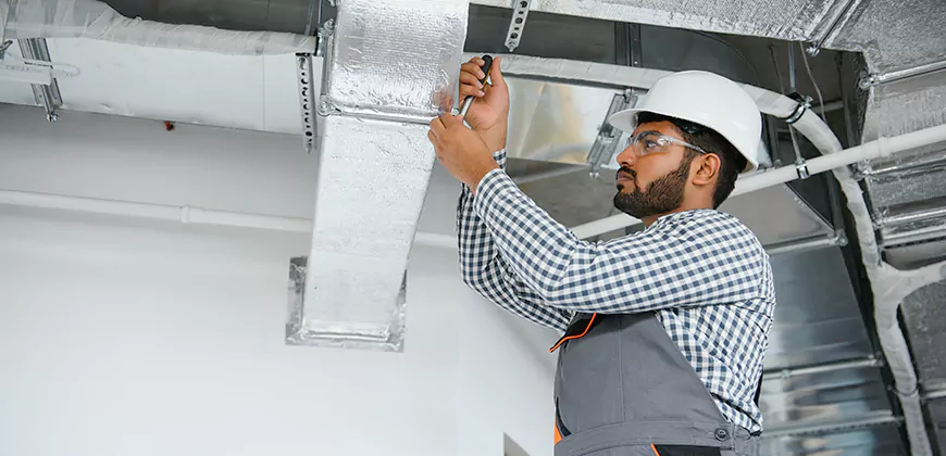 Booster Fan Installation in Severn