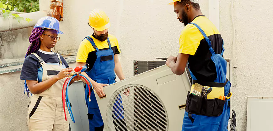 Humidifier and Add-On System Installation in Severn