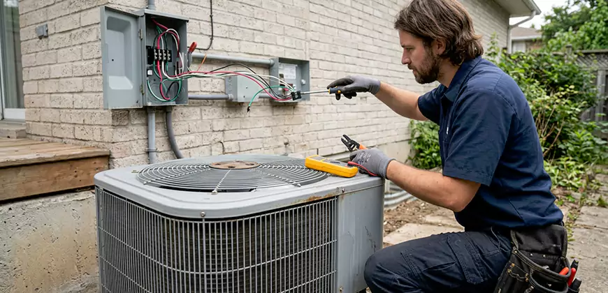 Refrigerant and Diagnostic Repair in Severn