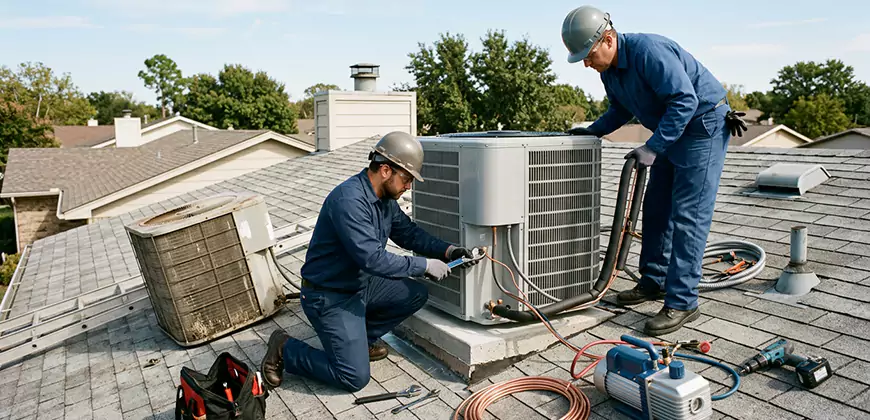 High-Efficiency Condenser Upgrade Service in Severn