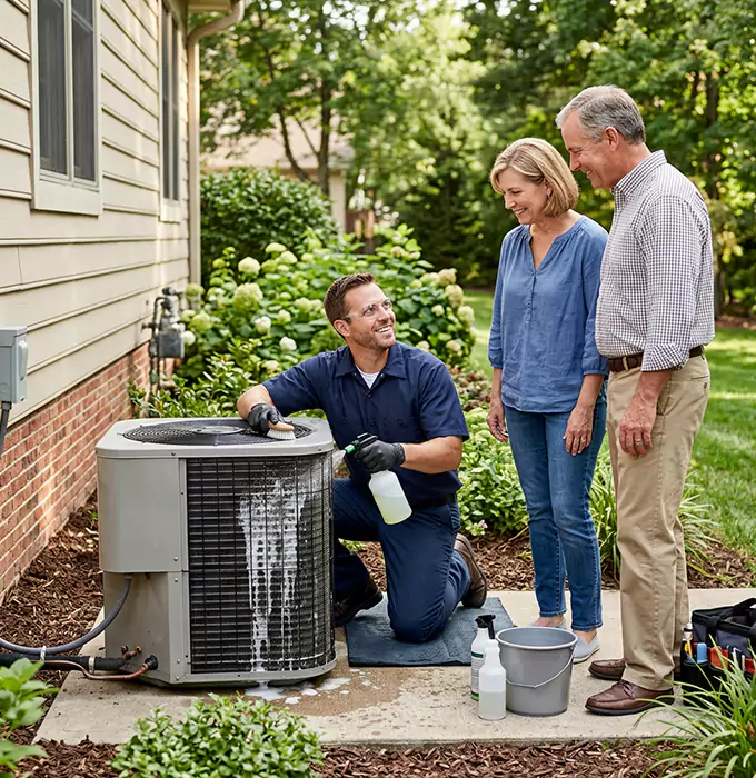Why Severn, MD Homeowners Choose Severn HVAC Pro for AC Coil Cleaning?
