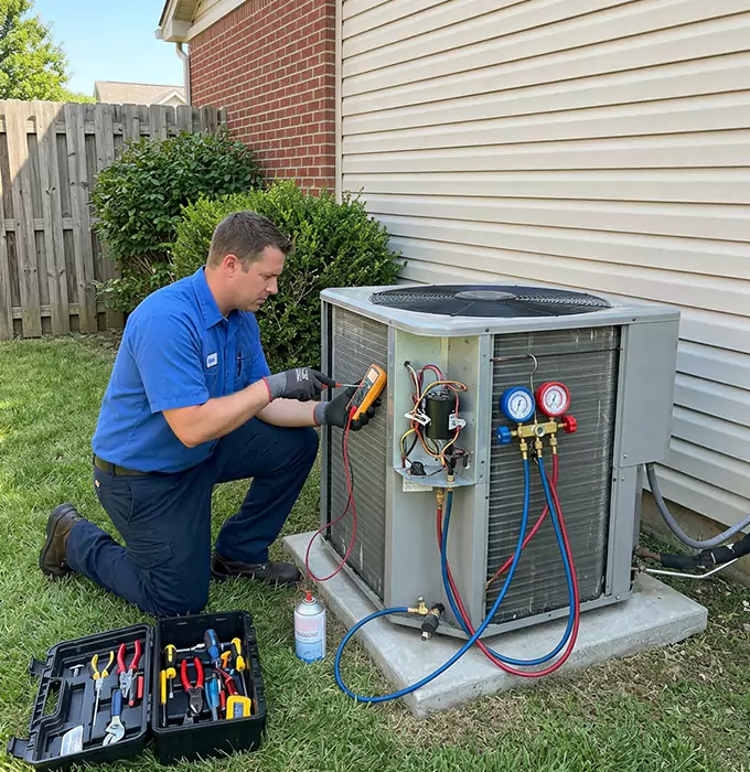 Why Severn, MD Homeowners Trust Severn HVAC Pro With AC Wiring?