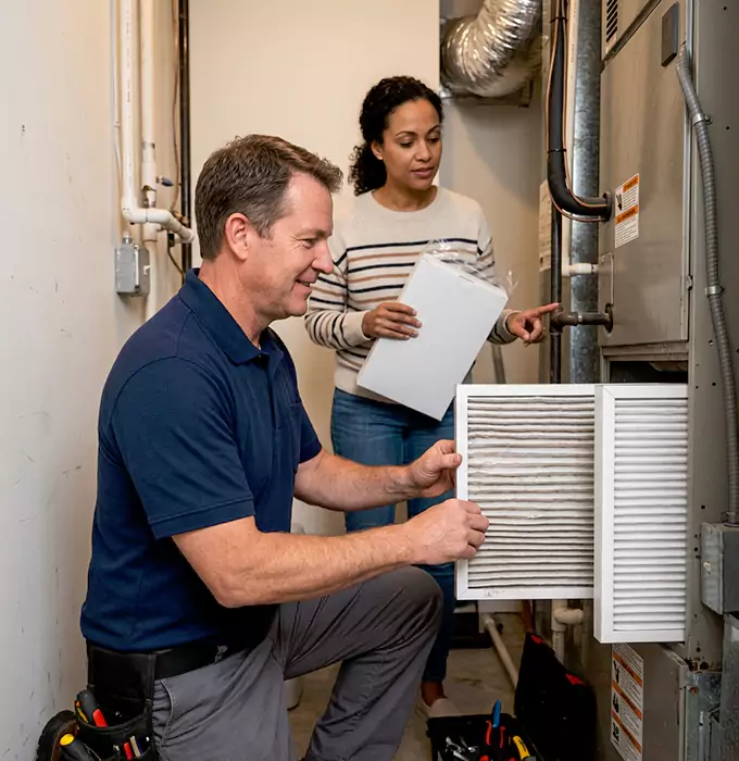 Why Severn, MD Homeowners Choose Severn HVAC Pro for AC Filter Cleaning?