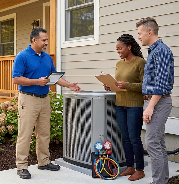 Why Severn, MD Homeowners Choose Severn HVAC Pro for AC Heater Repair?