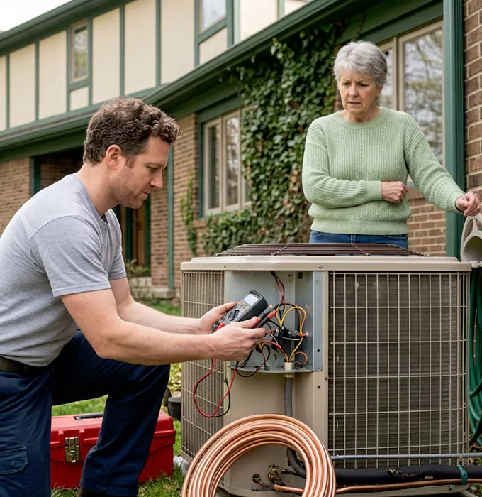 Why Severn, MD Homeowners Choose Severn HVAC Pro for AC Repair?