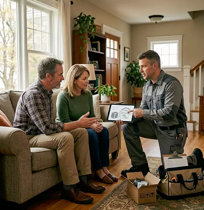 Why Severn Homeowners Choose Severn HVAC Pro for AC Replacement?