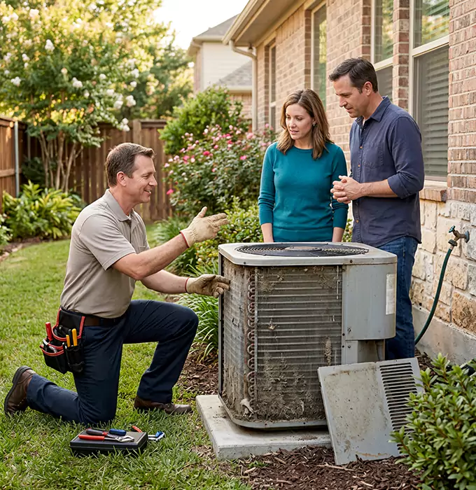 Why Severn, MD Homeowners Choose Severn HVAC Pro for AC Unit Cleaning?