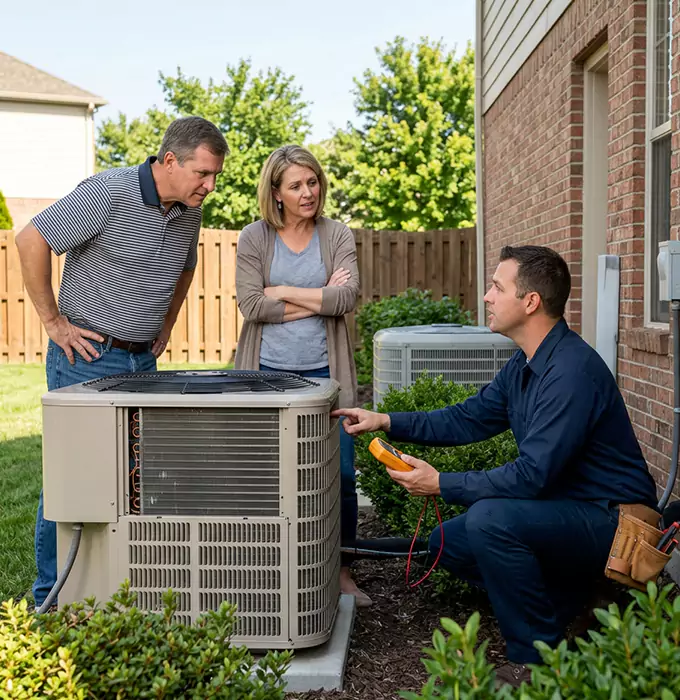Why Severn, MD Homeowners Choose Severn HVAC Pro for AC Unit Maintenance?