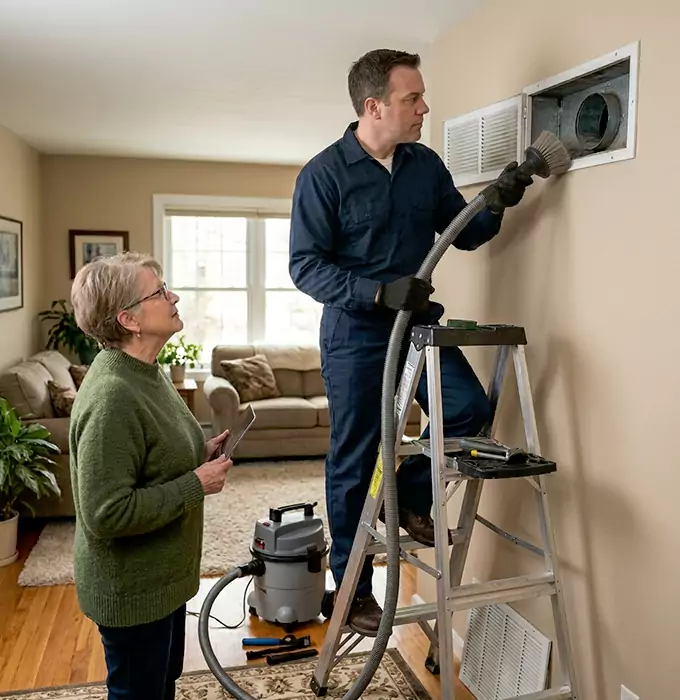 Why Severn, MD Homeowners Choose Severn HVAC Pro for AC Vent Cleaning?