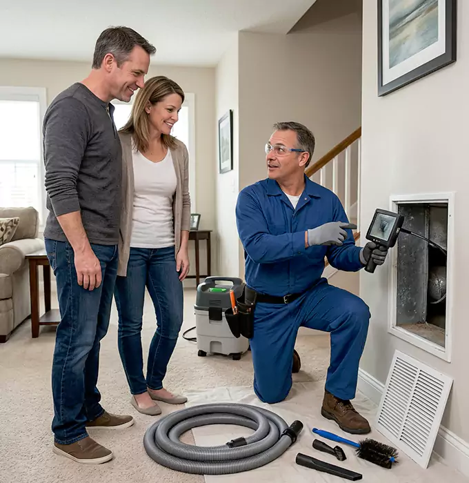 Why Severn, MD Homeowners Choose Severn HVAC Pro for Air Duct Cleaning?