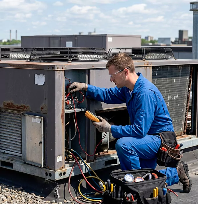 Why Severn Businesses Choose Severn HVAC Pro as Their Commercial HVAC Contractors?