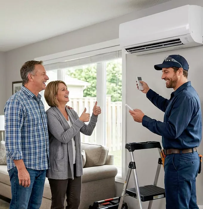 Why Severn, MD Homeowners Choose Severn HVAC Pro for Ductless Air Conditioner Installation?