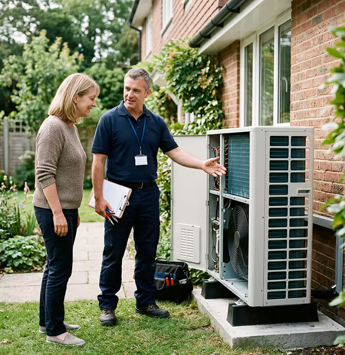 Why Severn, MD Homeowners Choose Severn HVAC Pro for Ductless Heat Pump Installation?