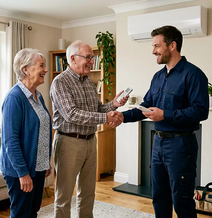Why Severn Homeowners Choose Severn HVAC Pro for Ductless Mini Split Installation?