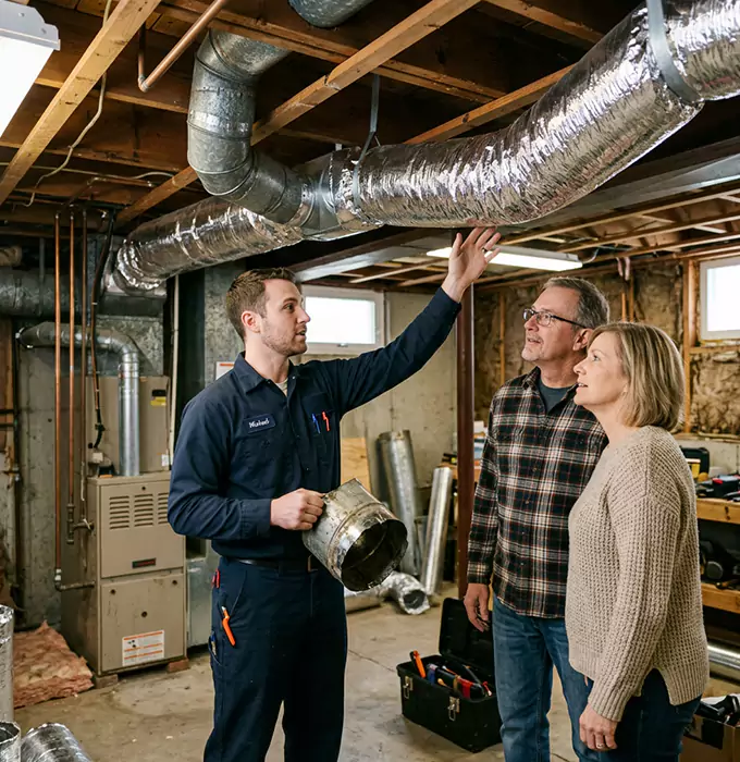 Why Severn Homeowners Choose Severn HVAC Pro for Ductwork Replacement?