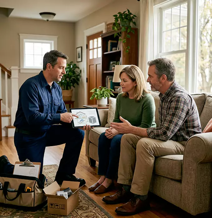 Why Severn Homeowners Choose Severn HVAC Pro for Emergency AC Installation?