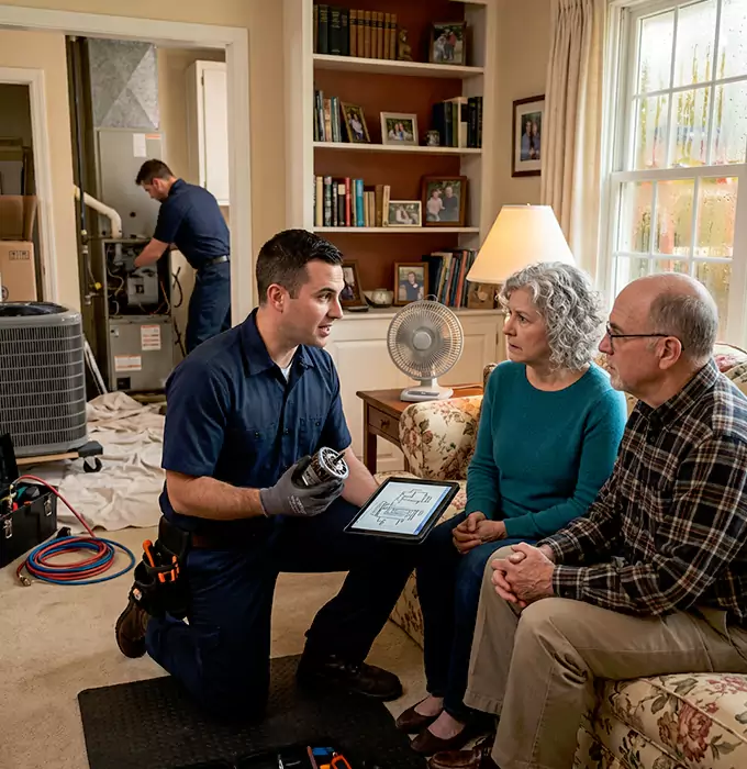 Why Severn Homeowners Choose Severn HVAC Pro for Emergency AC Replacement?