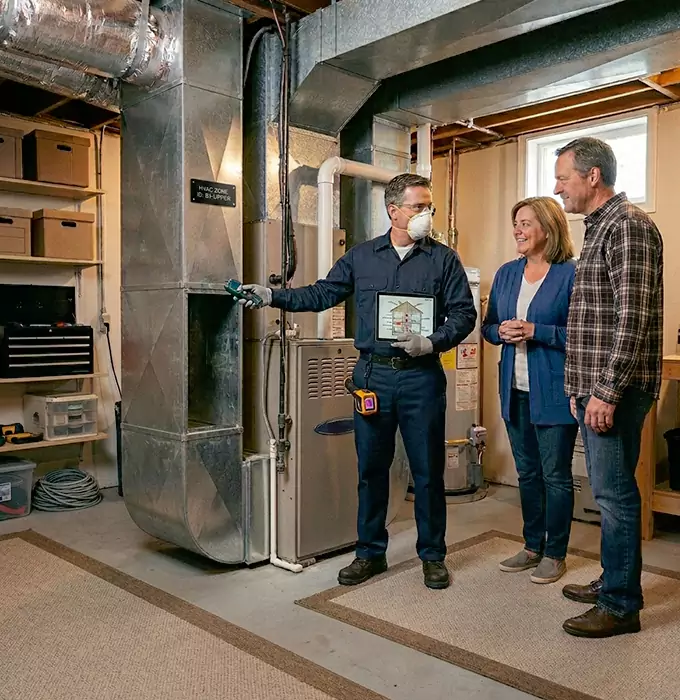 Why Severn, MD Homeowners Choose Severn HVAC Pro for Furnace Duct Cleaning?
