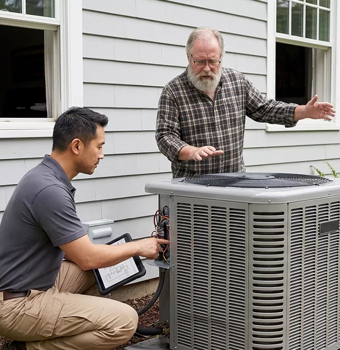Why Severn, MD Homeowners Choose Severn HVAC Pro for Heating and Cooling Services?