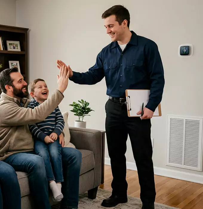 Why Severn Homeowners Choose Severn HVAC Pro as Their Heating Contractor?