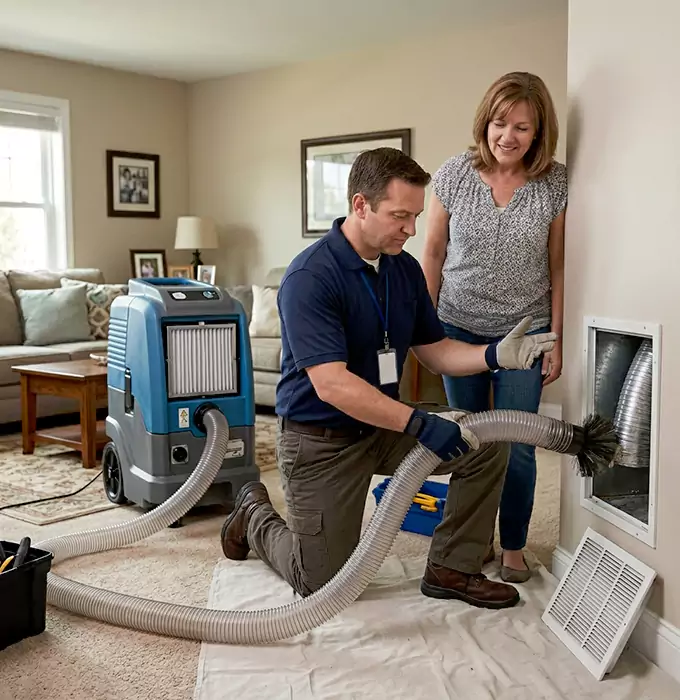 Why Severn, MD Homeowners Choose Severn HVAC Pro for Heating Duct Cleaning?