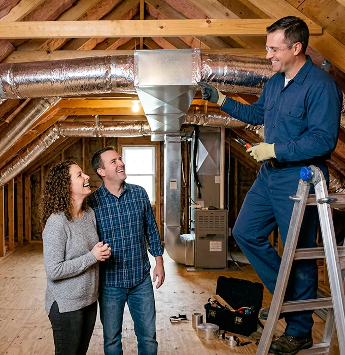 Why Severn, MD Homeowners Choose Severn HVAC Pro for HVAC Duct Installation?