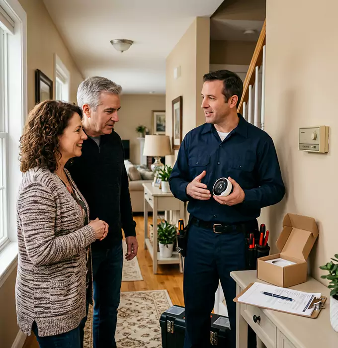 Why Severn Homeowners Choose Severn HVAC Pro for HVAC Thermostat Replacement?